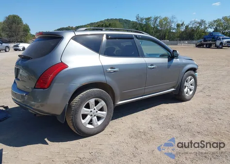 2006 Nissan Murano Sl from USA, damaged, VIN JN8AZ08W26W535439